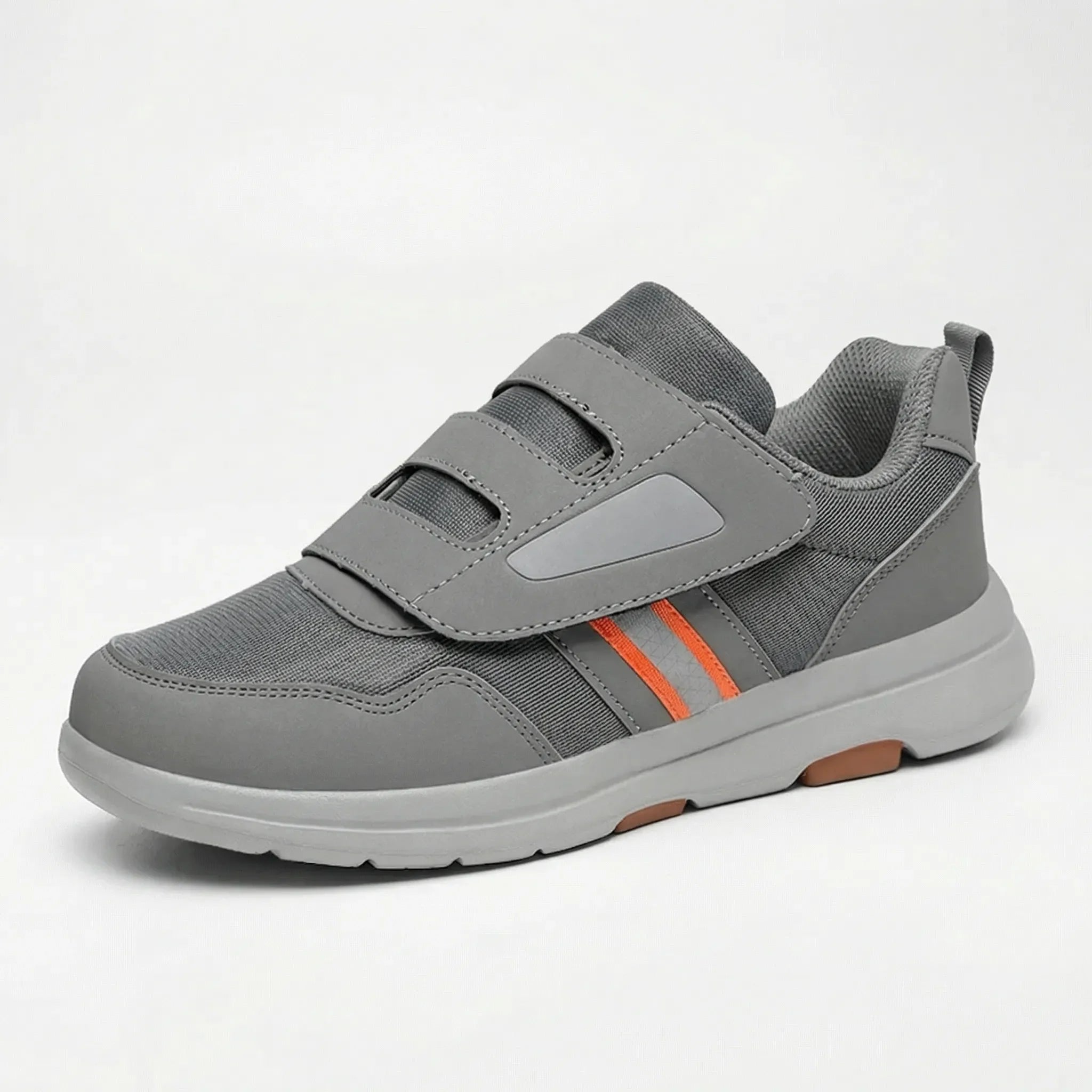 Weite orthopädische Sneaker mit klappbarem Oberteil für Hallux valgus