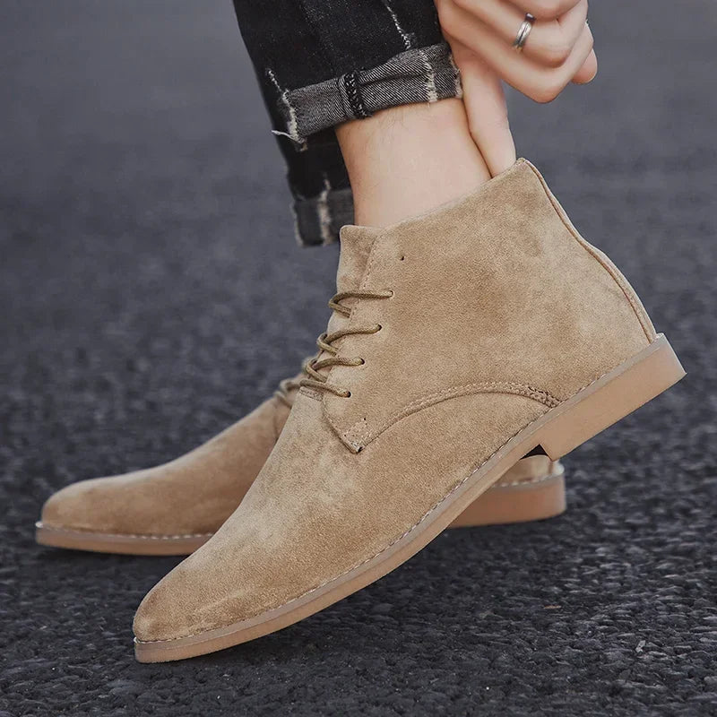 Nordspur | Vandoro Schlanke Stiefeletten Mit Klassischer Schnürung