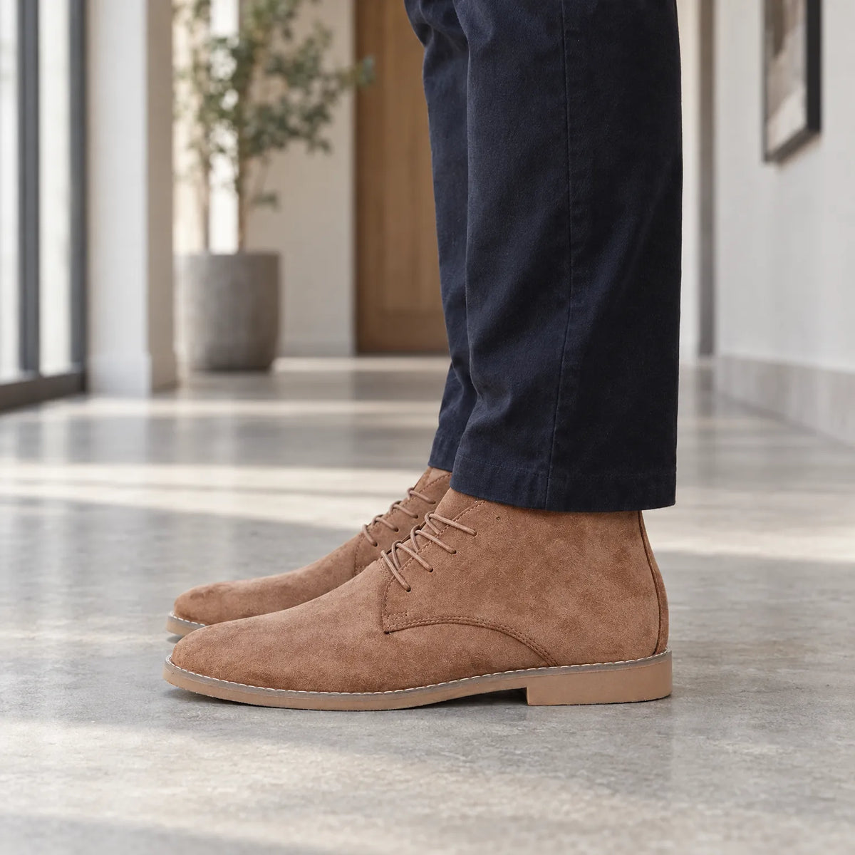 Nordspur | Vandoro Schlanke Stiefeletten Mit Klassischer Schnürung