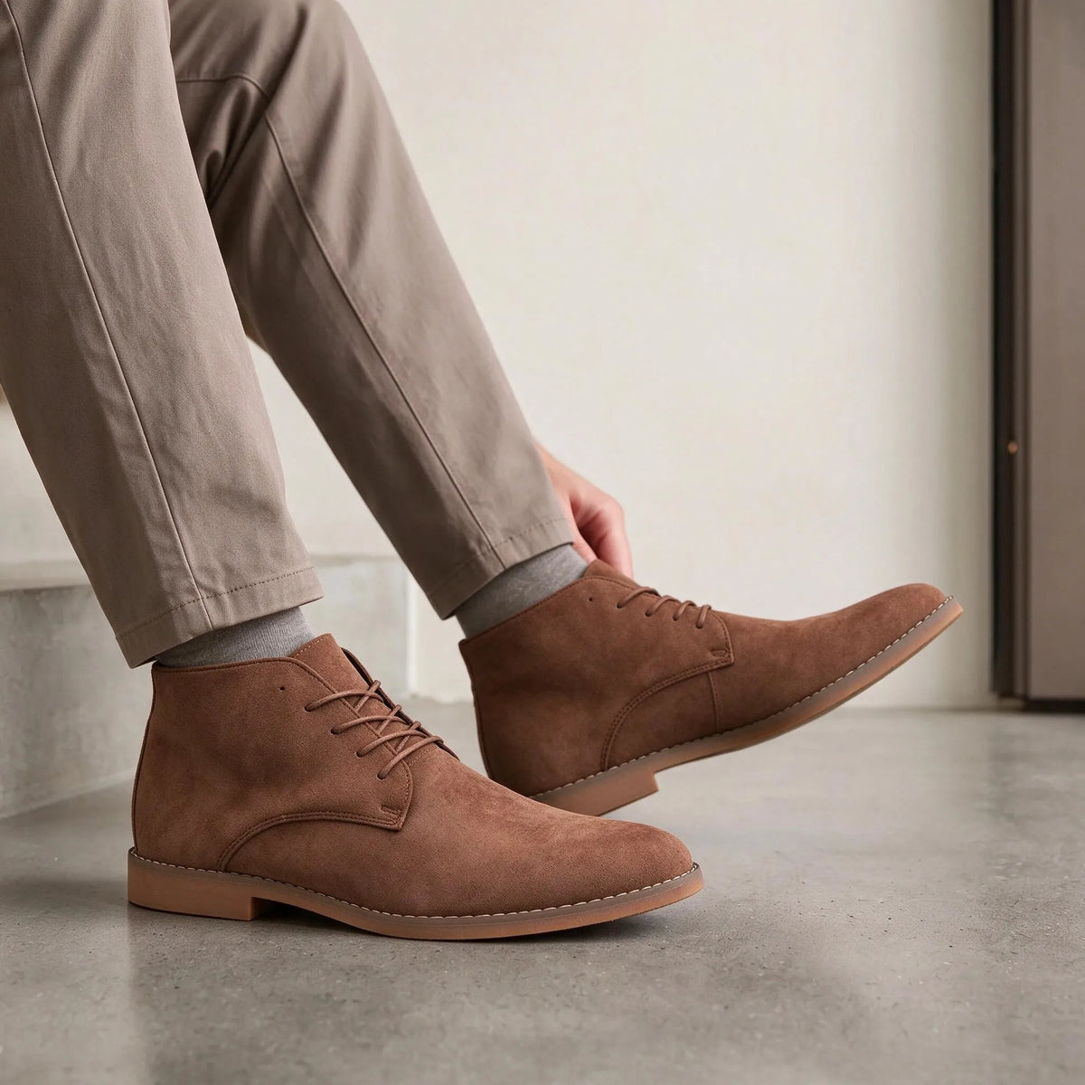 Nordspur | Vandoro Schlanke Stiefeletten Mit Klassischer Schnürung