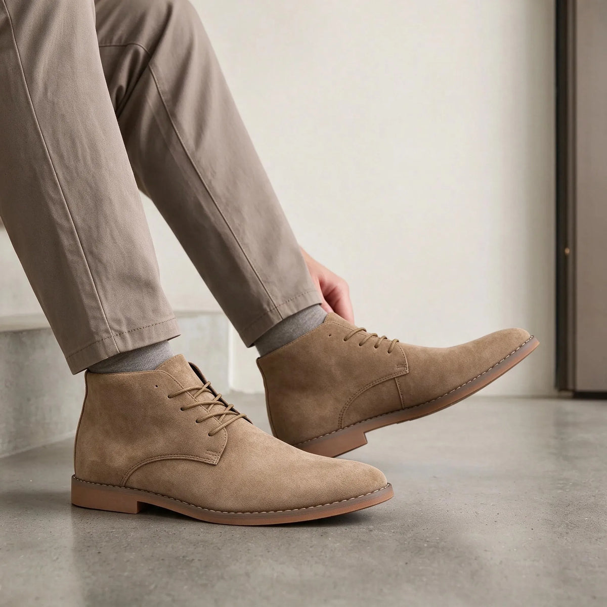 Nordspur | Vandoro Schlanke Stiefeletten Mit Klassischer Schnürung