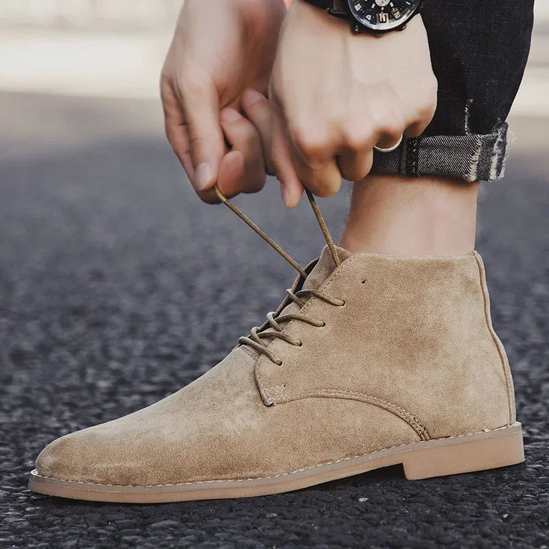 Nordspur | Vandoro Schlanke Stiefeletten Mit Klassischer Schnürung