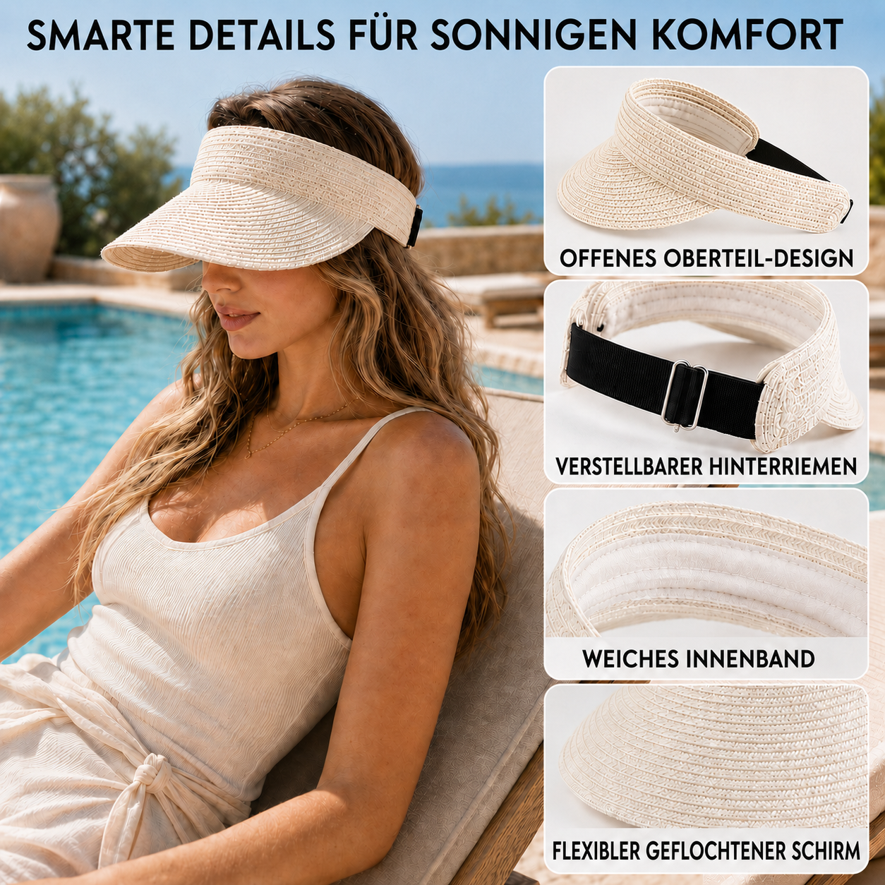Nordspur | Vandra Breite Krempe Visier
