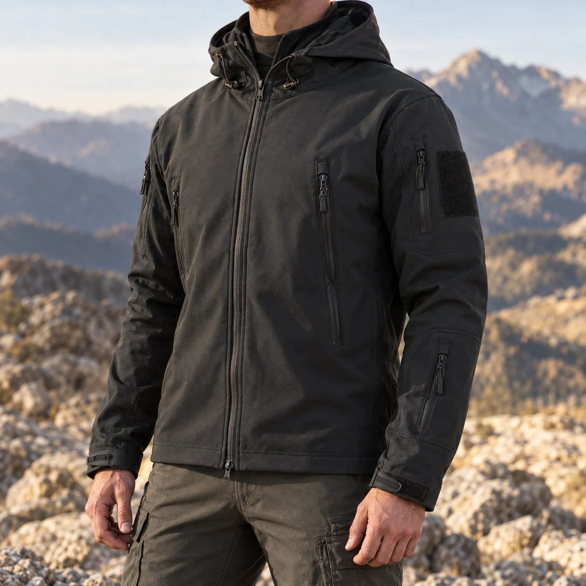 Nordspur | Vanguardix Softshelljacke Herren