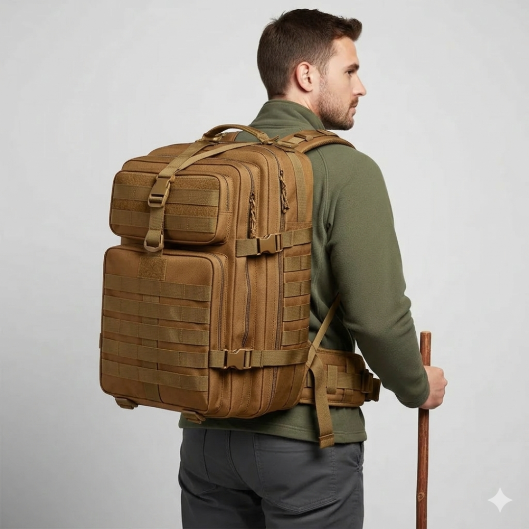 Taktischer Rucksack 50 L – RescueTrail Pro
