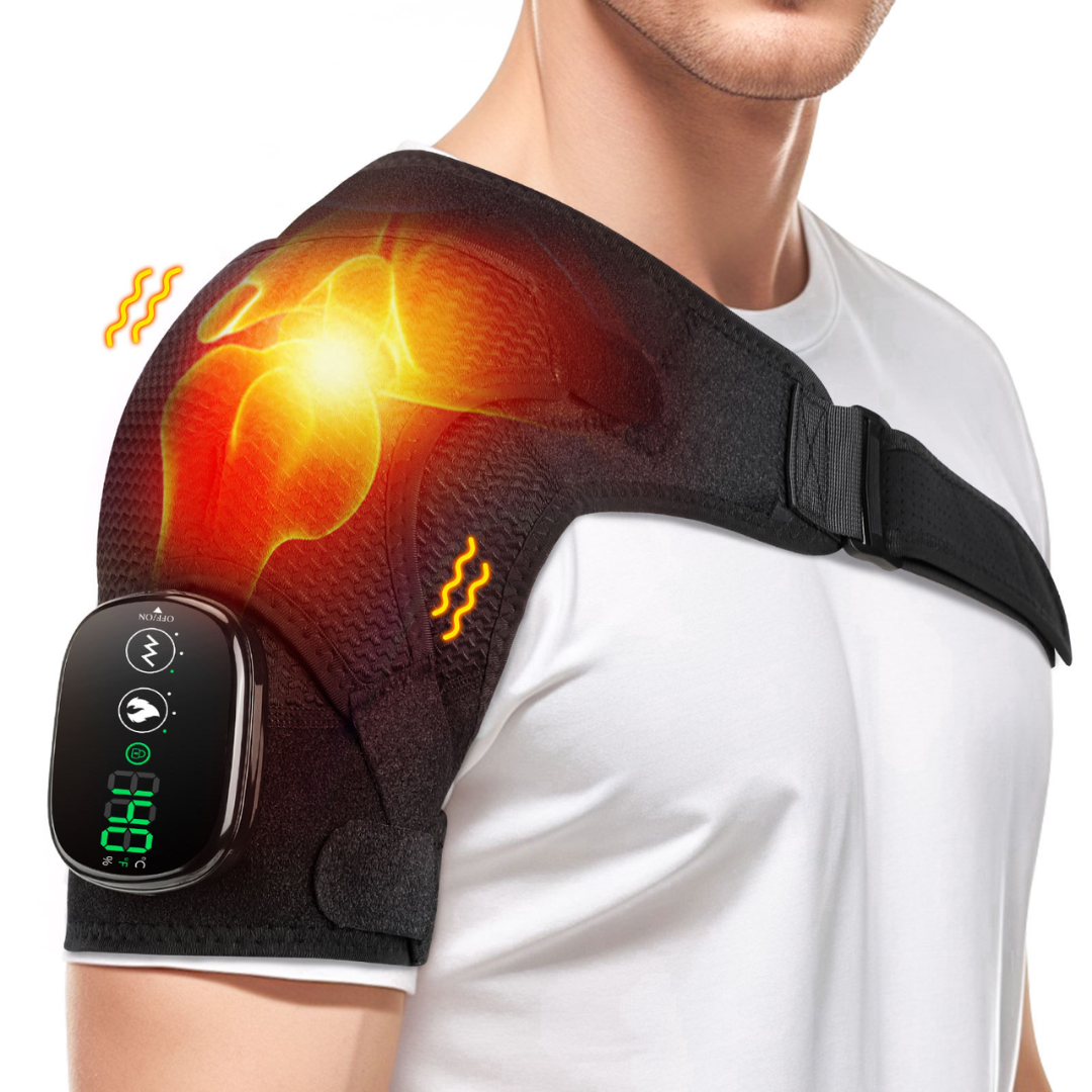 Nordspur | ThermaShould Elektrische Beheizte Schulterbandage