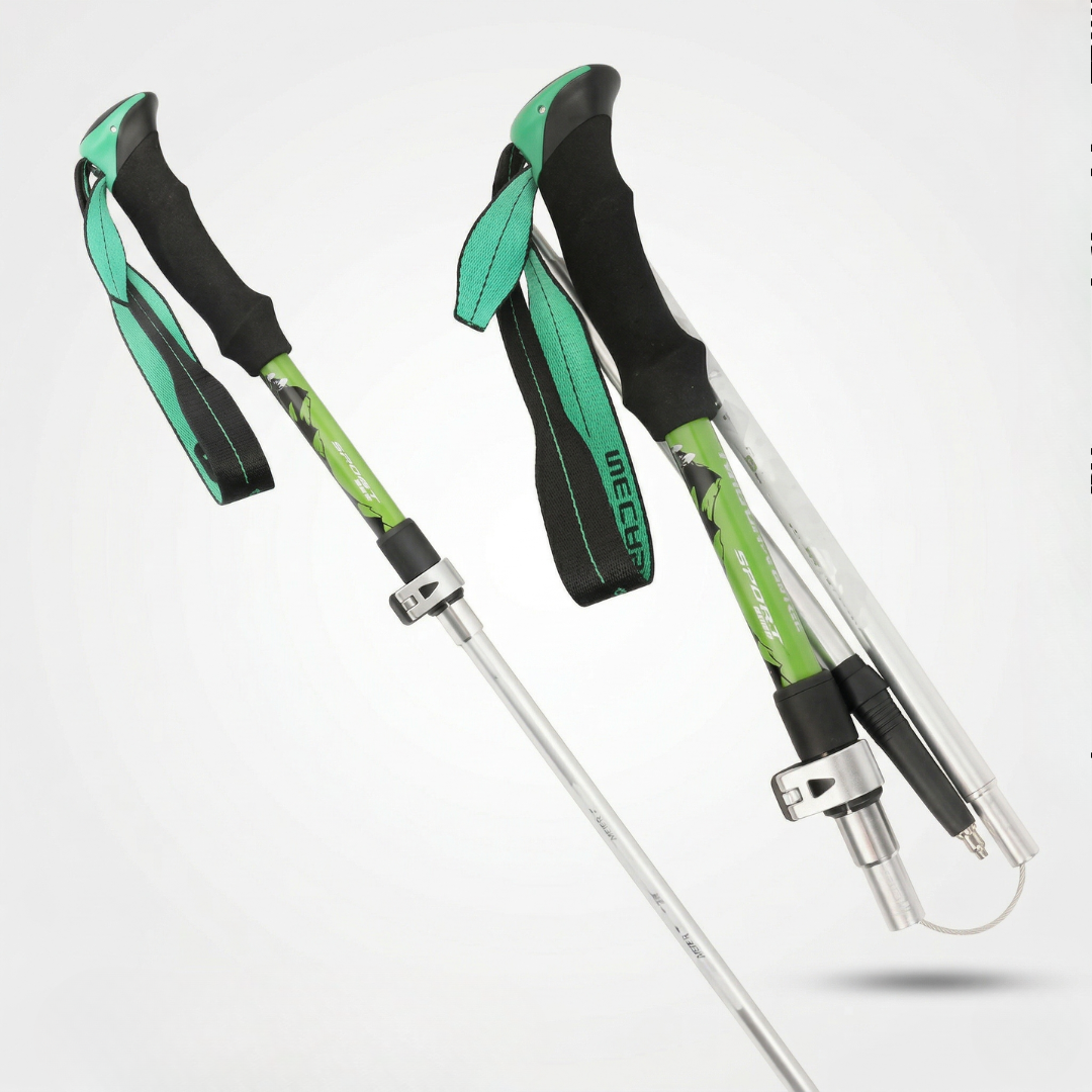 Nordspur | Faltbare Nordic-Walking-Stöcke für Stabilität