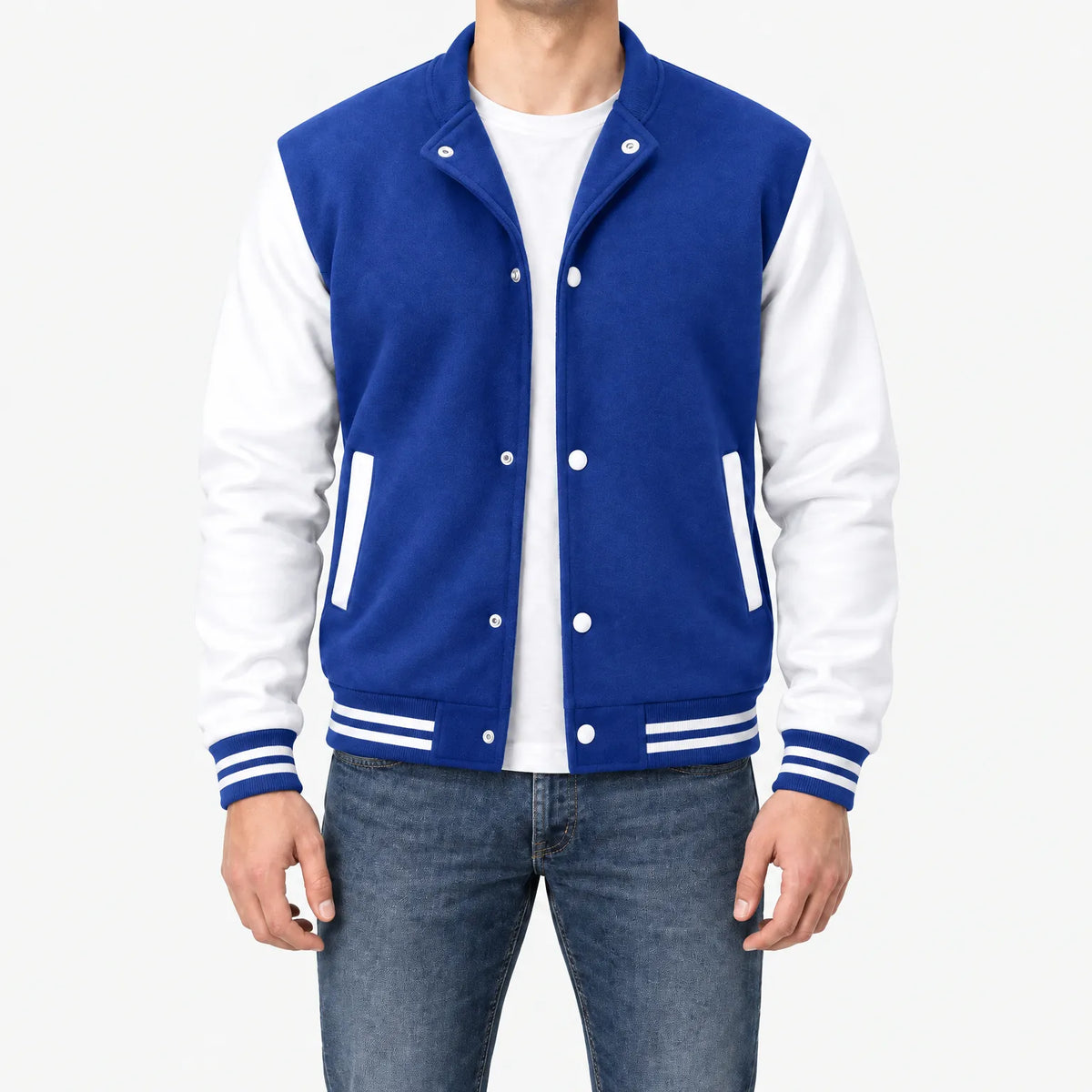 Nordspur | Varoa Lässige Collegejacke Für Herren