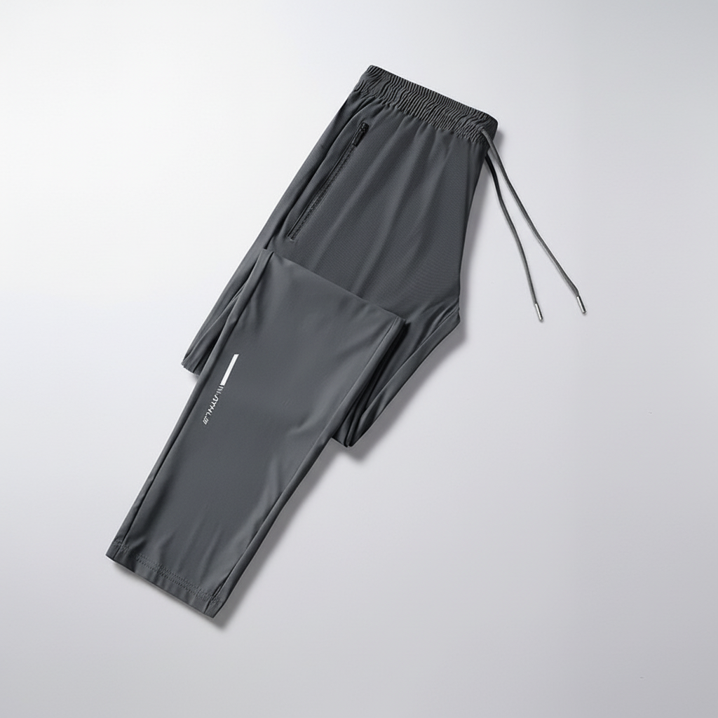 Sportleggings Herren schnelltrocknend atmungsaktiv schlanker Schnitt