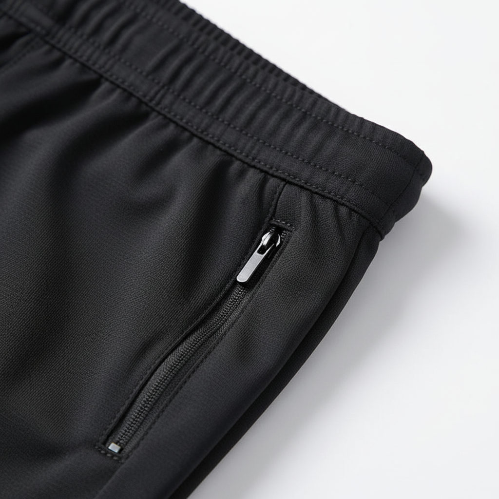 Sportleggings Herren schnelltrocknend atmungsaktiv schlanker Schnitt