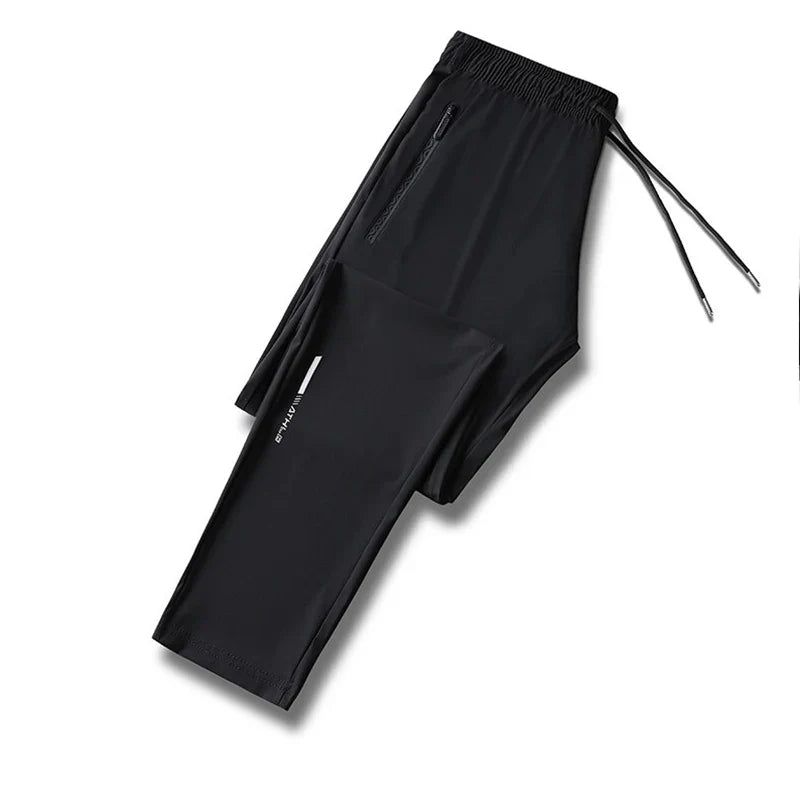 Sportleggings Herren schnelltrocknend atmungsaktiv schlanker Schnitt