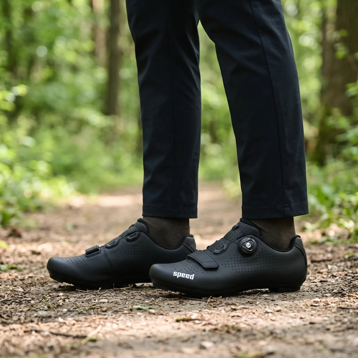Nordspur | Velanzo Sportliche Mountainbike-Schuhe Mit Praktischem Drehverschluss