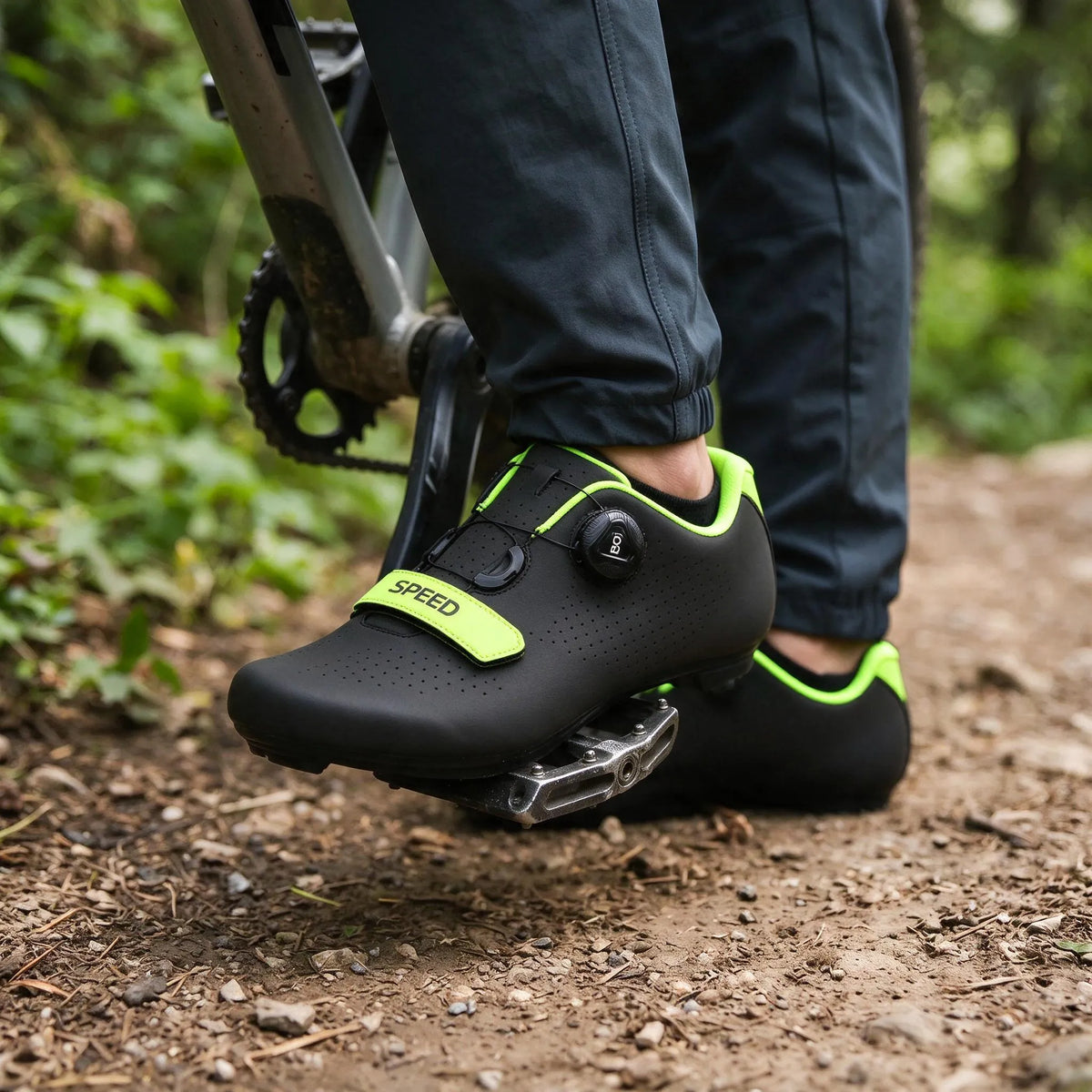 Nordspur | Velanzo Sportliche Mountainbike-Schuhe Mit Praktischem Drehverschluss