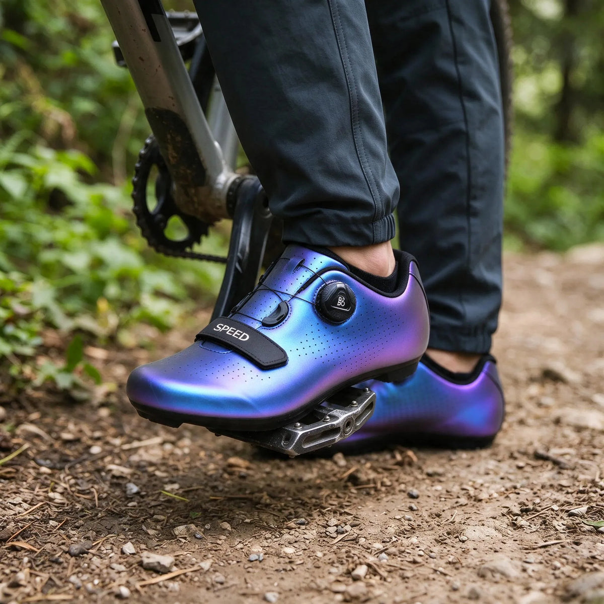 Nordspur | Velanzo Sportliche Mountainbike-Schuhe Mit Praktischem Drehverschluss