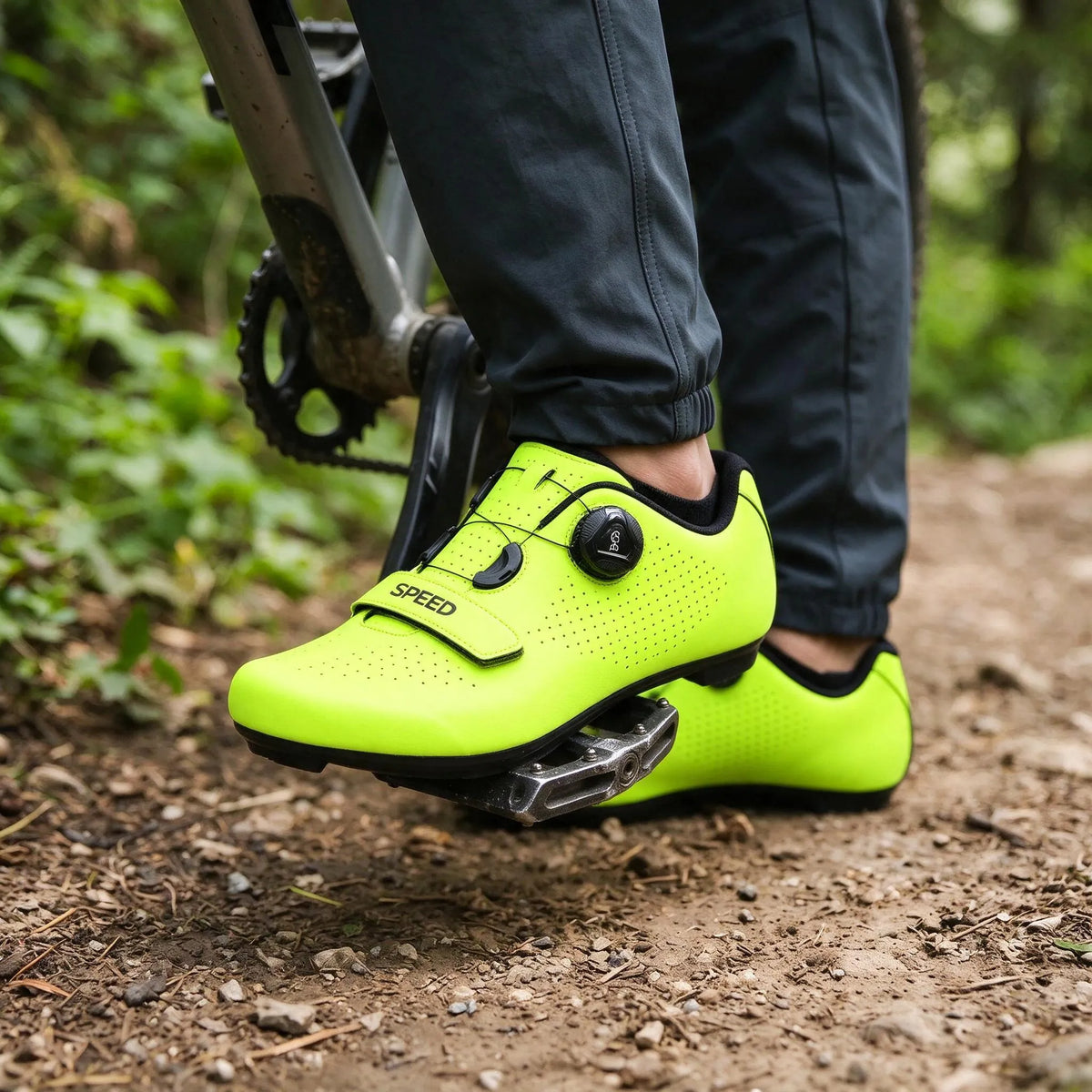 Nordspur | Velanzo Sportliche Mountainbike-Schuhe Mit Praktischem Drehverschluss