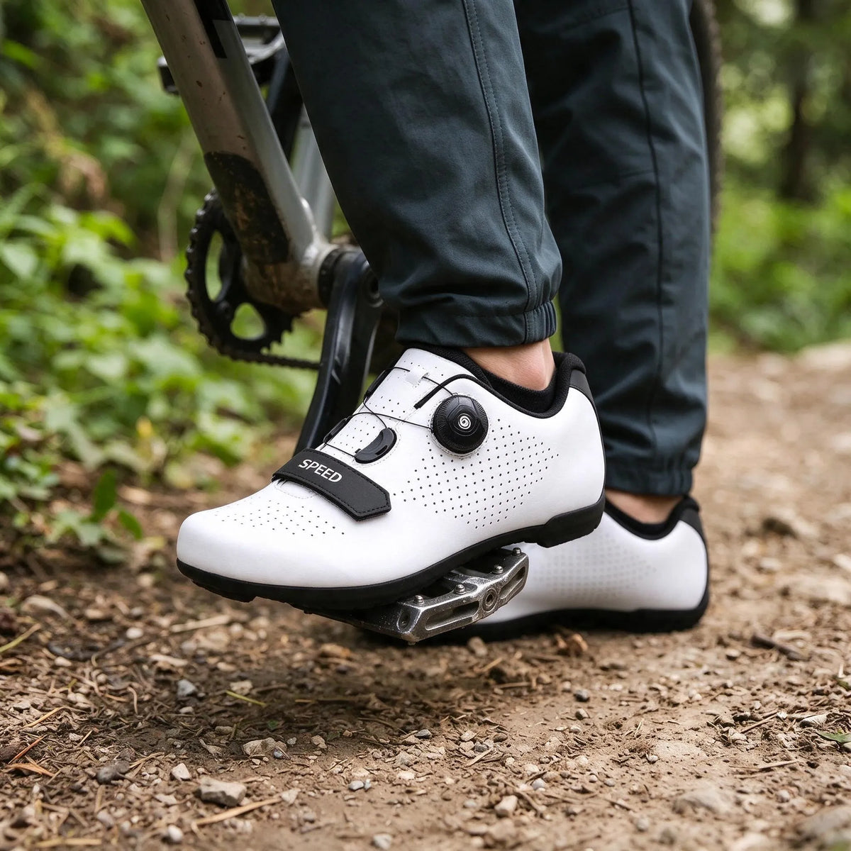Nordspur | Velanzo Sportliche Mountainbike-Schuhe Mit Praktischem Drehverschluss
