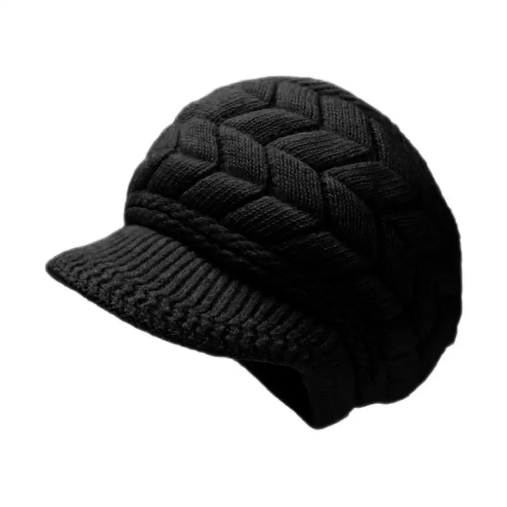 Nordspur | Velaura Gefütterte Strickmütze