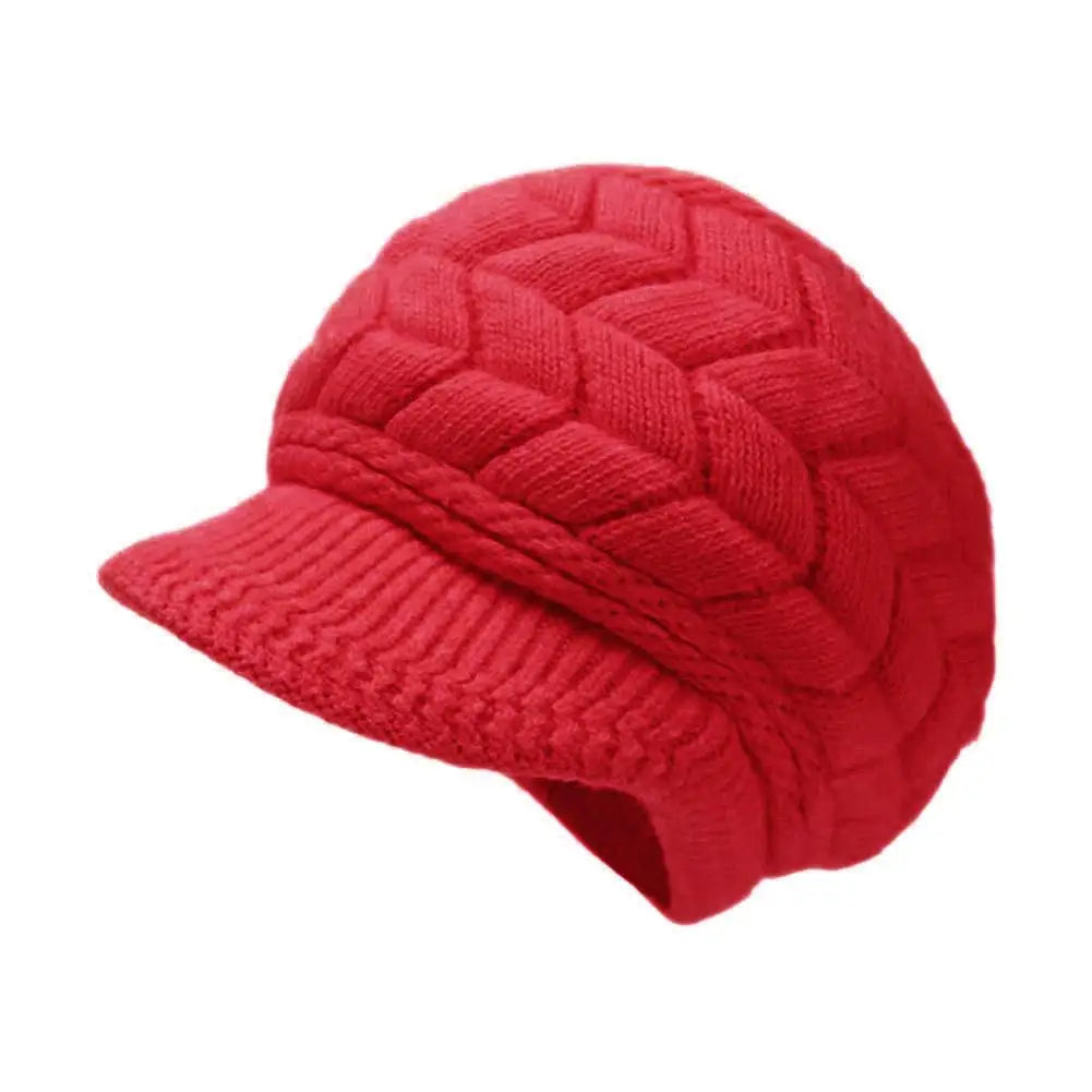 Nordspur | Velaura Gefütterte Strickmütze