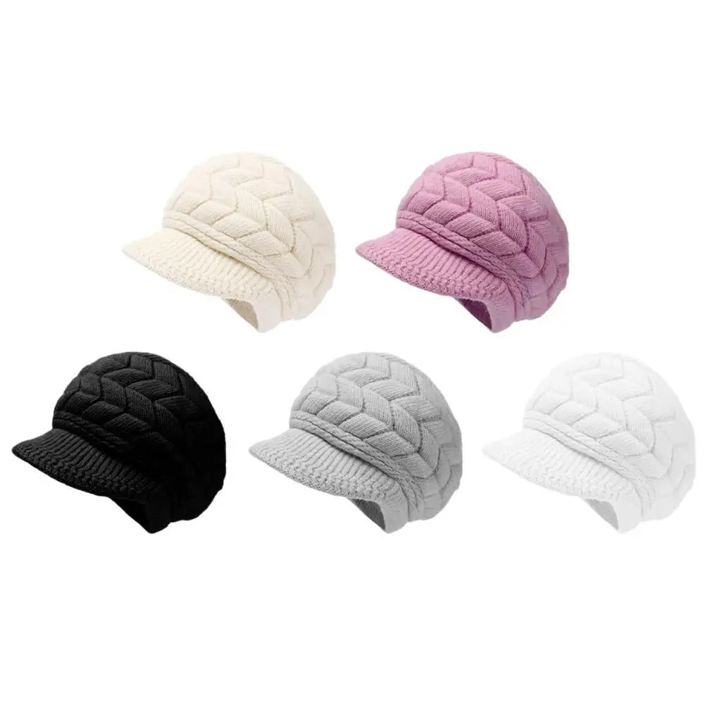 Nordspur | Velaura Gefütterte Strickmütze