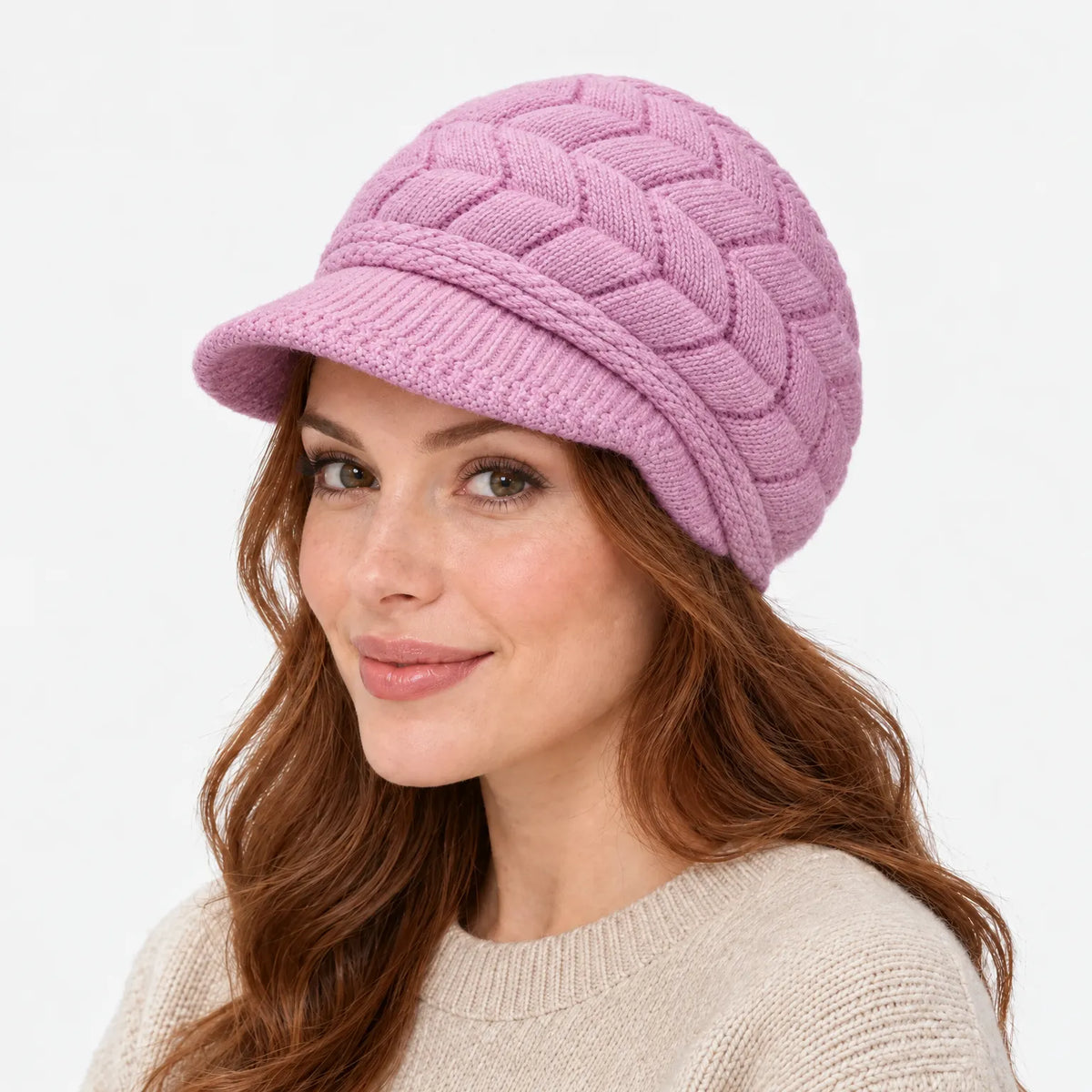 Nordspur | Velaura Gefütterte Strickmütze
