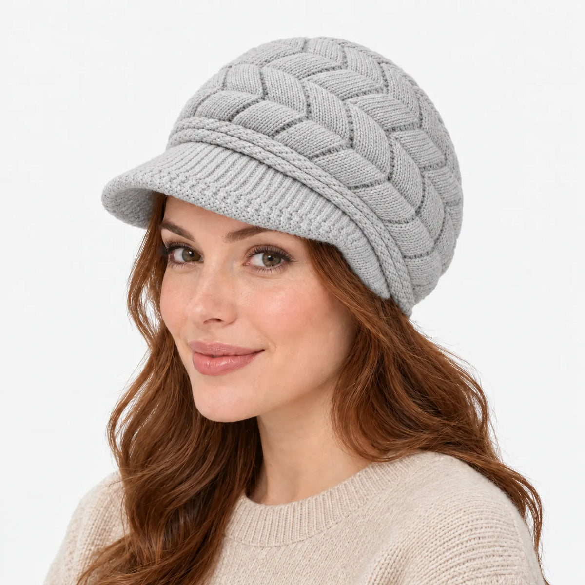 Nordspur | Velaura Gefütterte Strickmütze
