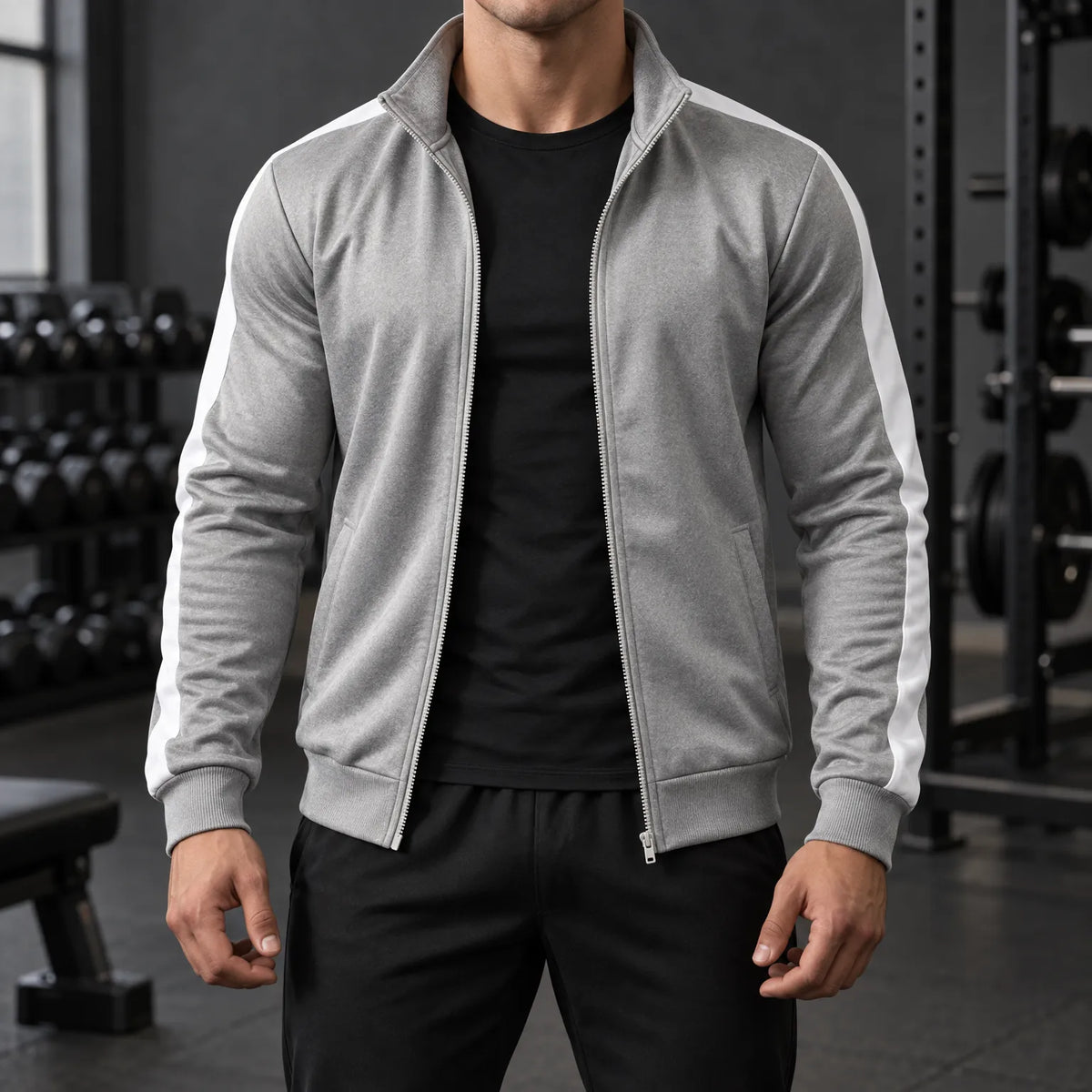 Nordspur | Velek Zweifarbige Fleecejacke Für Herren