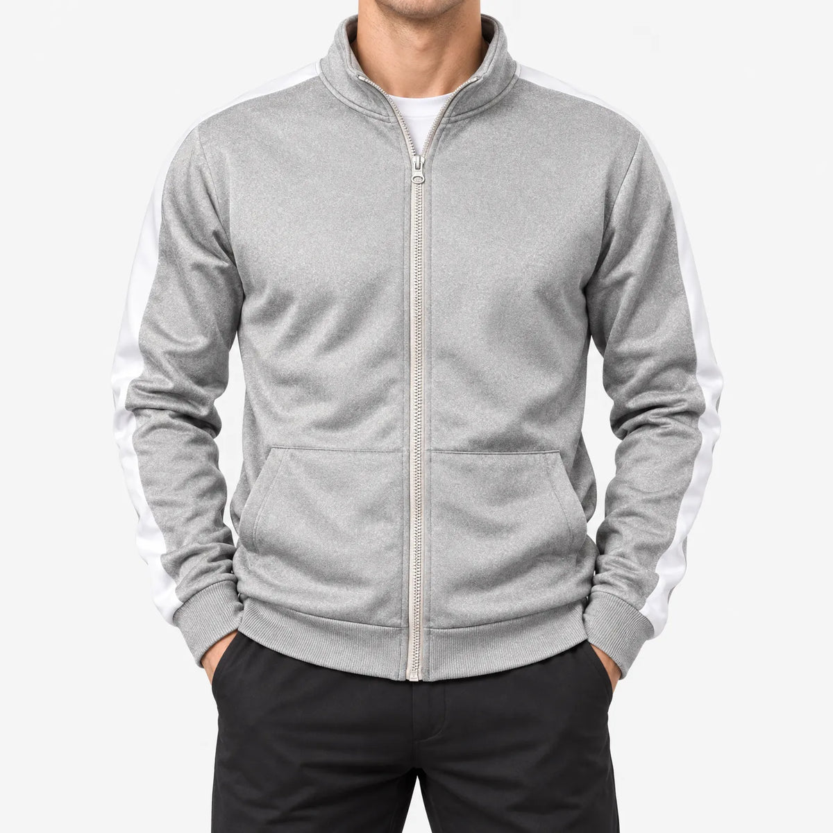 Nordspur | Velek Zweifarbige Fleecejacke Für Herren