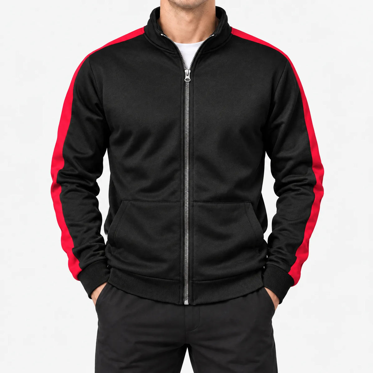 Nordspur | Velek Zweifarbige Fleecejacke Für Herren