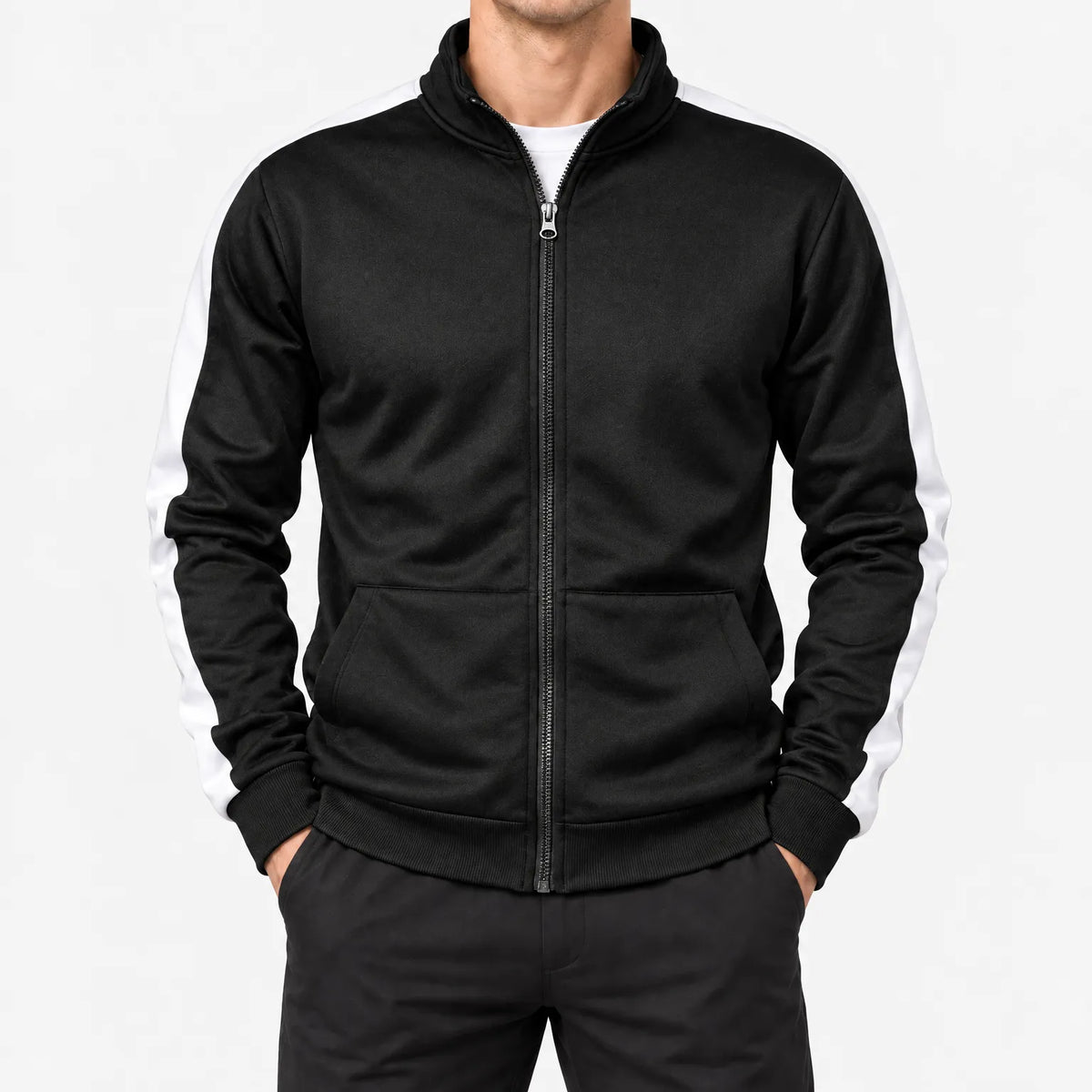 Nordspur | Velek Zweifarbige Fleecejacke Für Herren