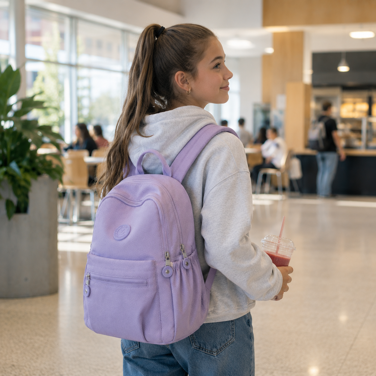 Nordspur | Vellora Casual Nylon Mini-Rucksack