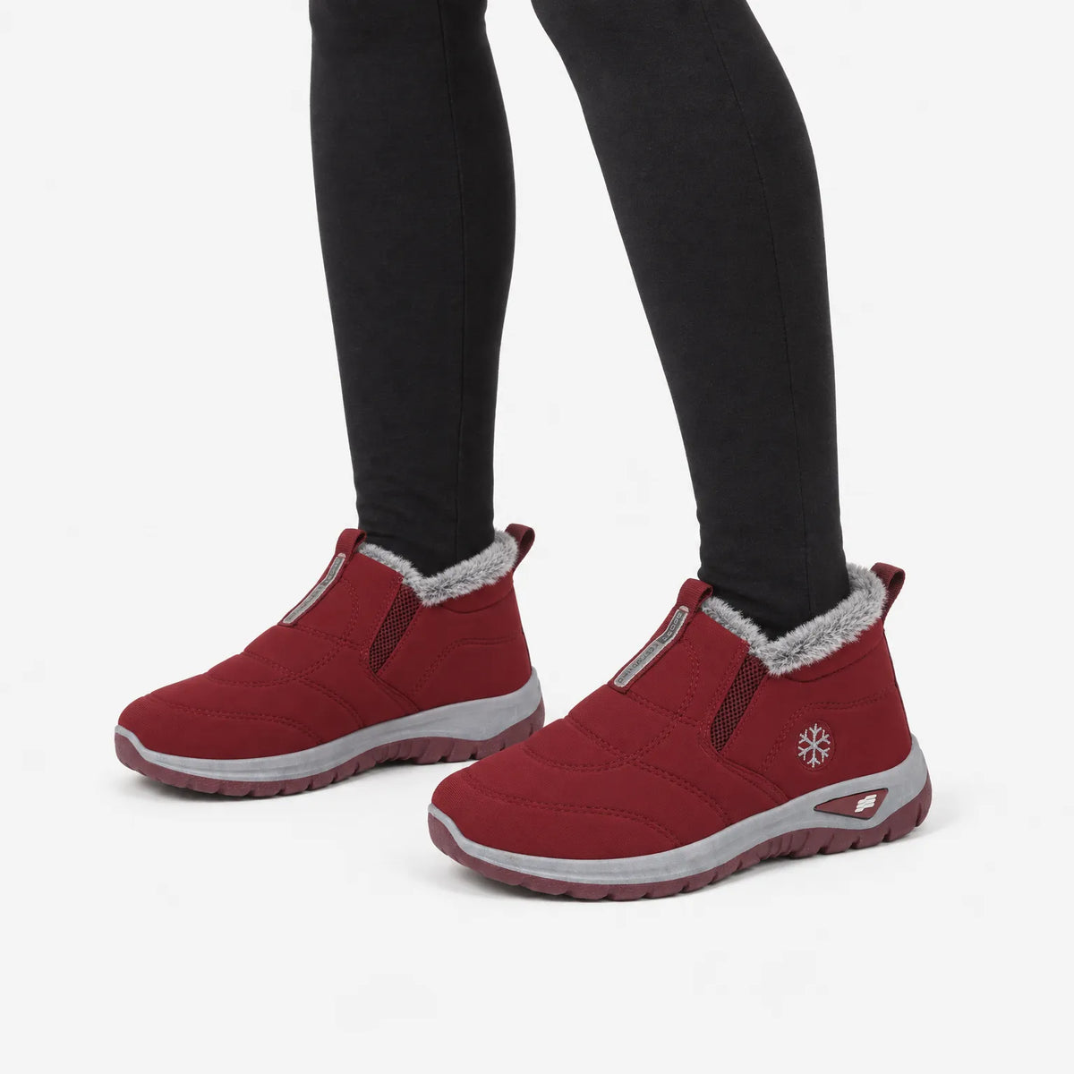 Nordspur | Velnara Gefütterte Slip-On Winterstiefel
