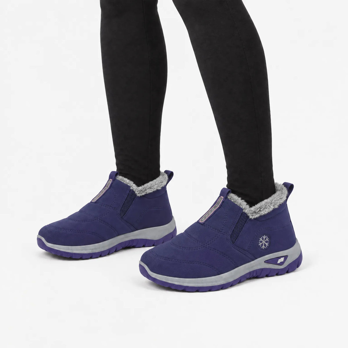 Nordspur | Velnara Gefütterte Slip-On Winterstiefel