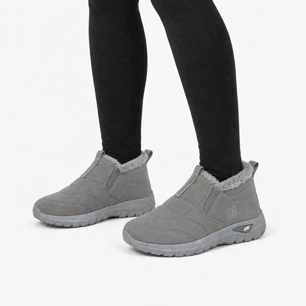 Nordspur | Velnara Gefütterte Slip-On Winterstiefel