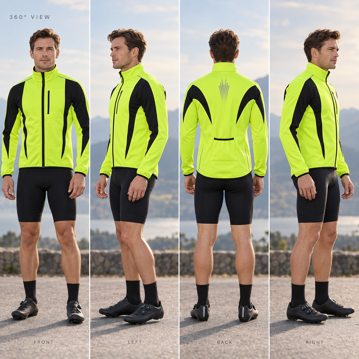Nordspur | VeloGuardo Thermo-Radjacke für Herren