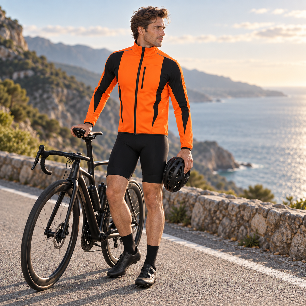 Nordspur | VeloGuardo Thermo-Radjacke für Herren