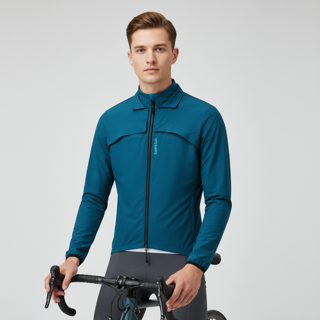 Nordspur | VeloShift Removable Sleeve Cycling Jacket