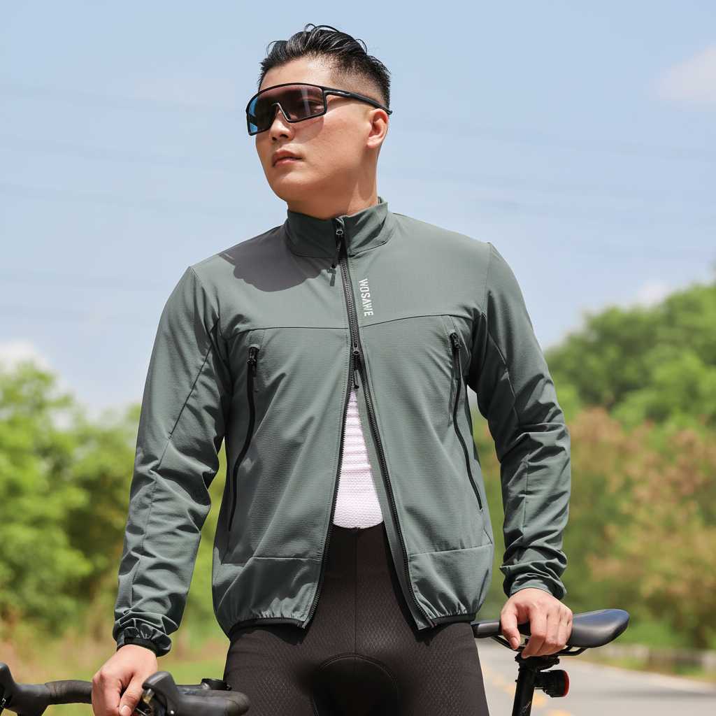 Nordspur | VeloShift Removable Sleeve Cycling Jacket