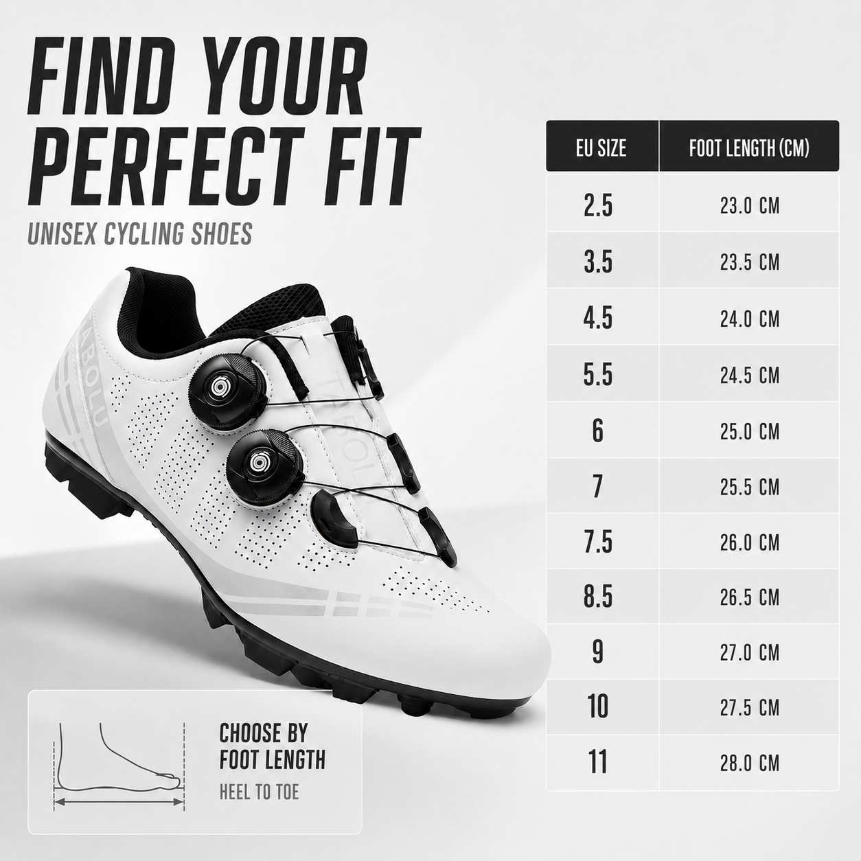 Nordspur | Veloctra Selbstsperrend MTB-Rennschuh