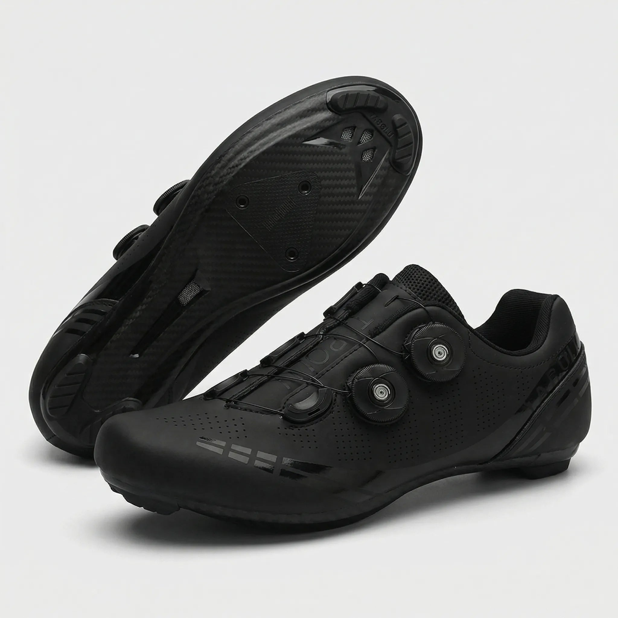 MTB-Rennradschuh mit Drehknopf-Verschluss und SPD-Cleat-Kompatibilität