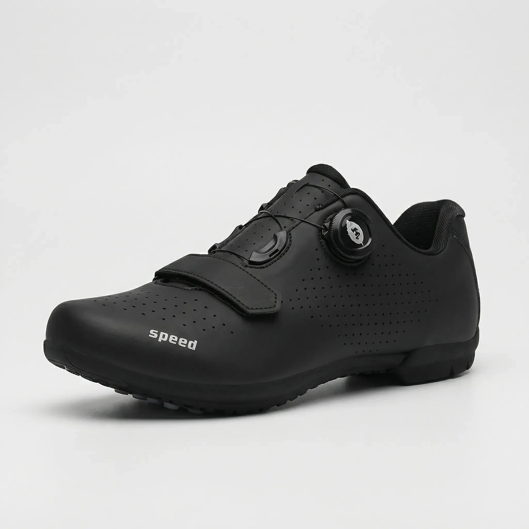 Flatpedal-Radschuh mit griffiger Gummisohle und Drehreglerverschluss