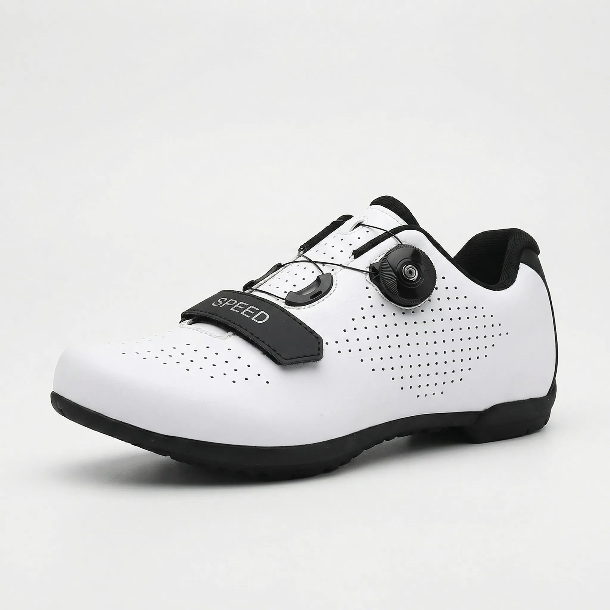 Flatpedal-Radschuh mit griffiger Gummisohle und Drehreglerverschluss