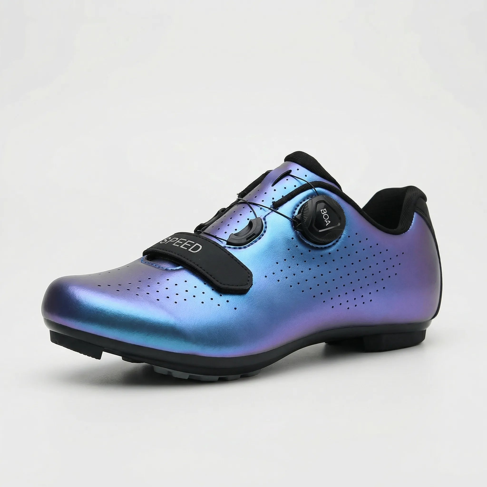 Flatpedal-Radschuh mit griffiger Gummisohle und Drehreglerverschluss