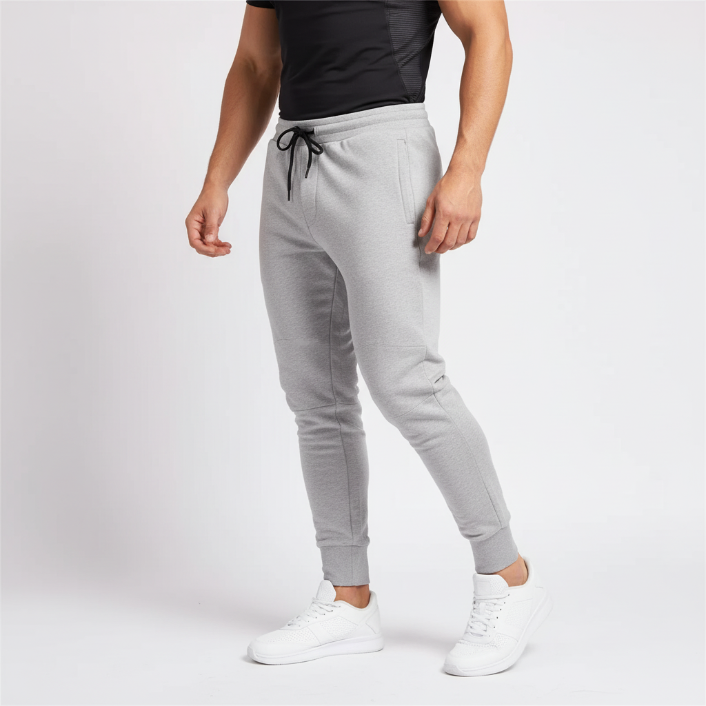 Herren Jogger-Hose mit atmungsaktivem Stretch und verjüngter Passform