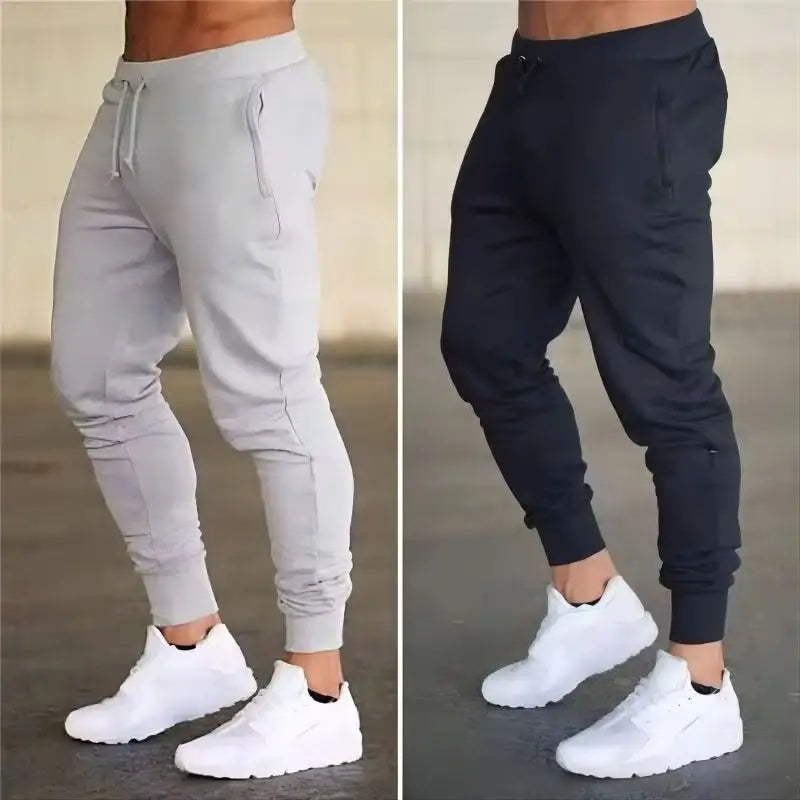 Herren Jogger-Hose mit atmungsaktivem Stretch und verjüngter Passform