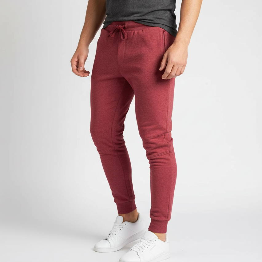 Herren Jogger-Hose mit atmungsaktivem Stretch und verjüngter Passform