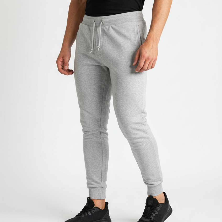 Herren Jogger-Hose mit atmungsaktivem Stretch und verjüngter Passform