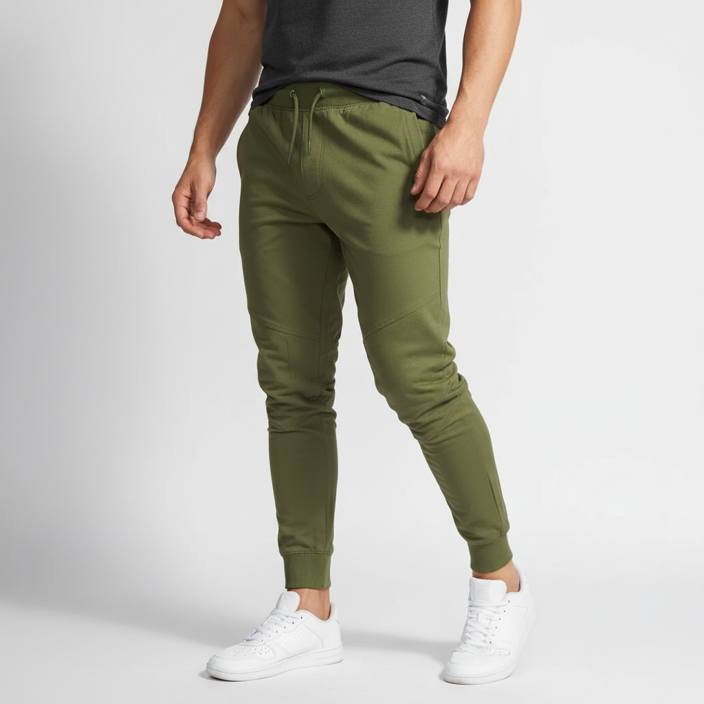 Herren Jogger-Hose mit atmungsaktivem Stretch und verjüngter Passform