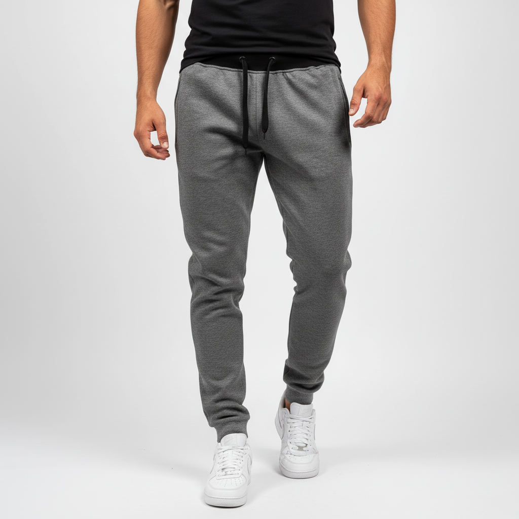 Herren Jogger-Hose mit atmungsaktivem Stretch und verjüngter Passform