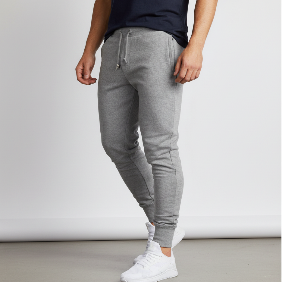 Herren Jogger-Hose mit atmungsaktivem Stretch und verjüngter Passform