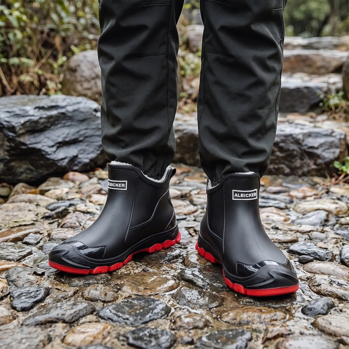 Nordspur | Velonto Halbhohe Barfuß-Wasserschuhe Mit Griffiger Profilsohle